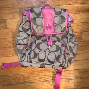 Coach Backpack